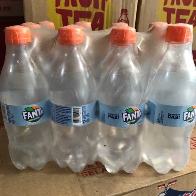  Fanta  air  soda 250ml Shopee Indonesia