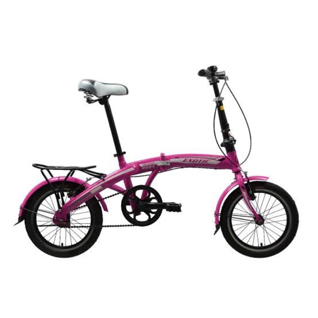 Sepeda lipat exotic 16 2625V single speed