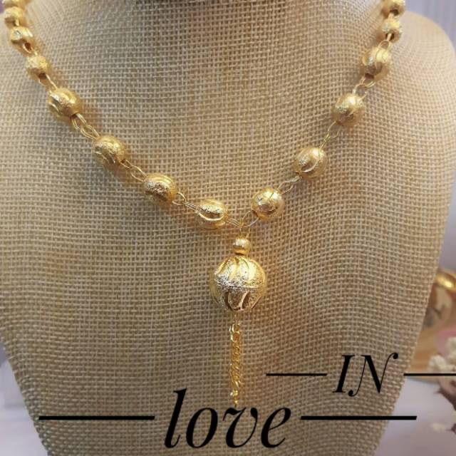 Xuping kalung lapis emas 24k 22348