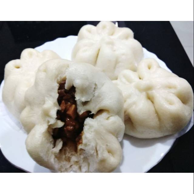 

Bakpao Daging Kecap Vegetarian