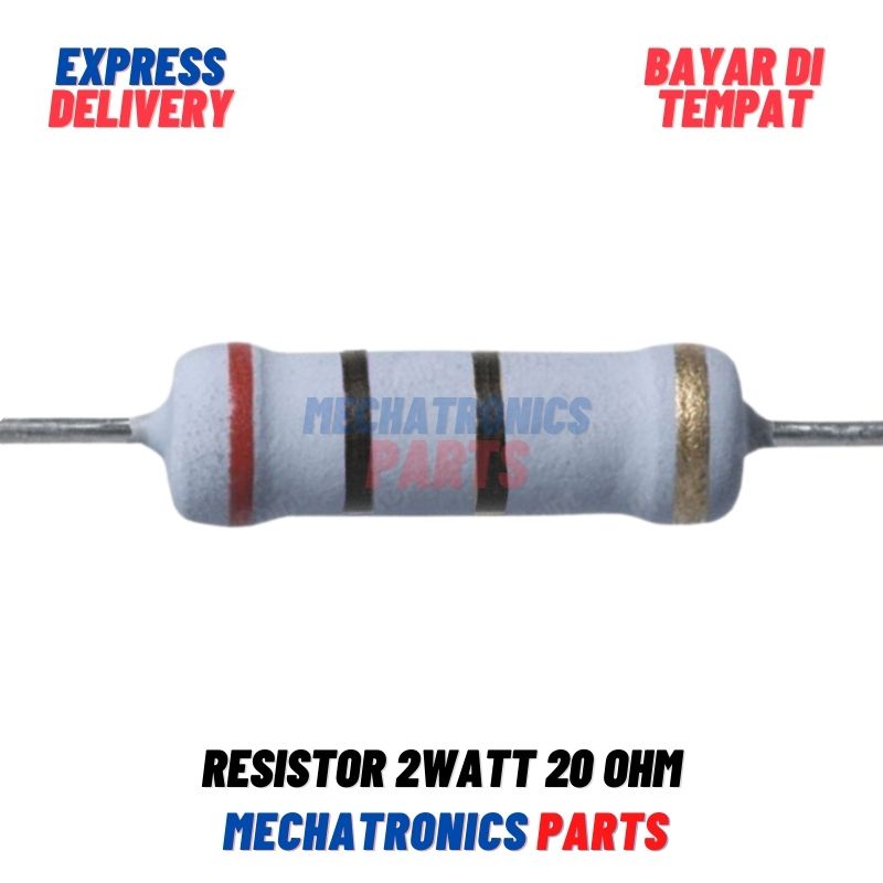 [PAS-9305] RESISTOR 2WATT 20OHM