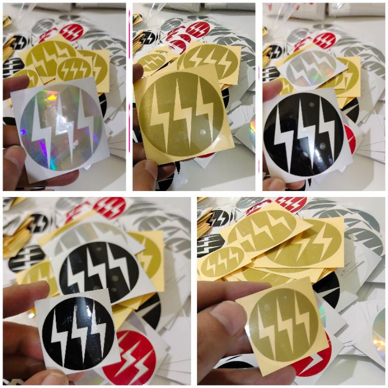 STICKER LOGO SSS CUTTING