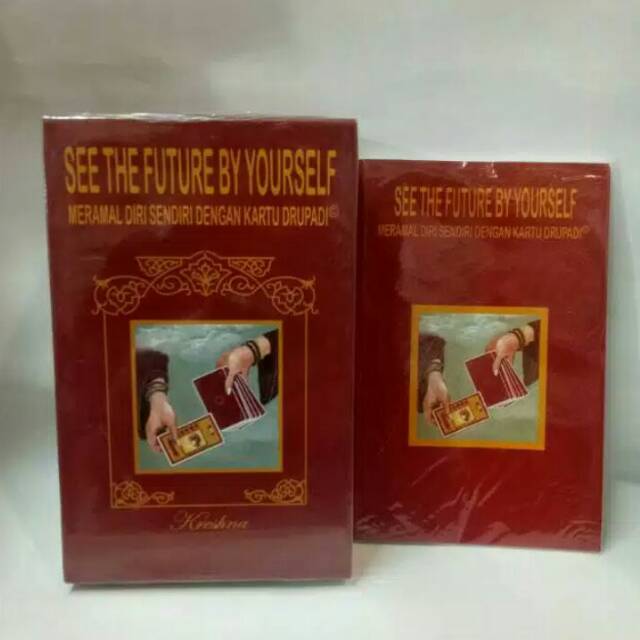 Kartu Tarot Drupadi : See The Future by Yourself (Preloved)