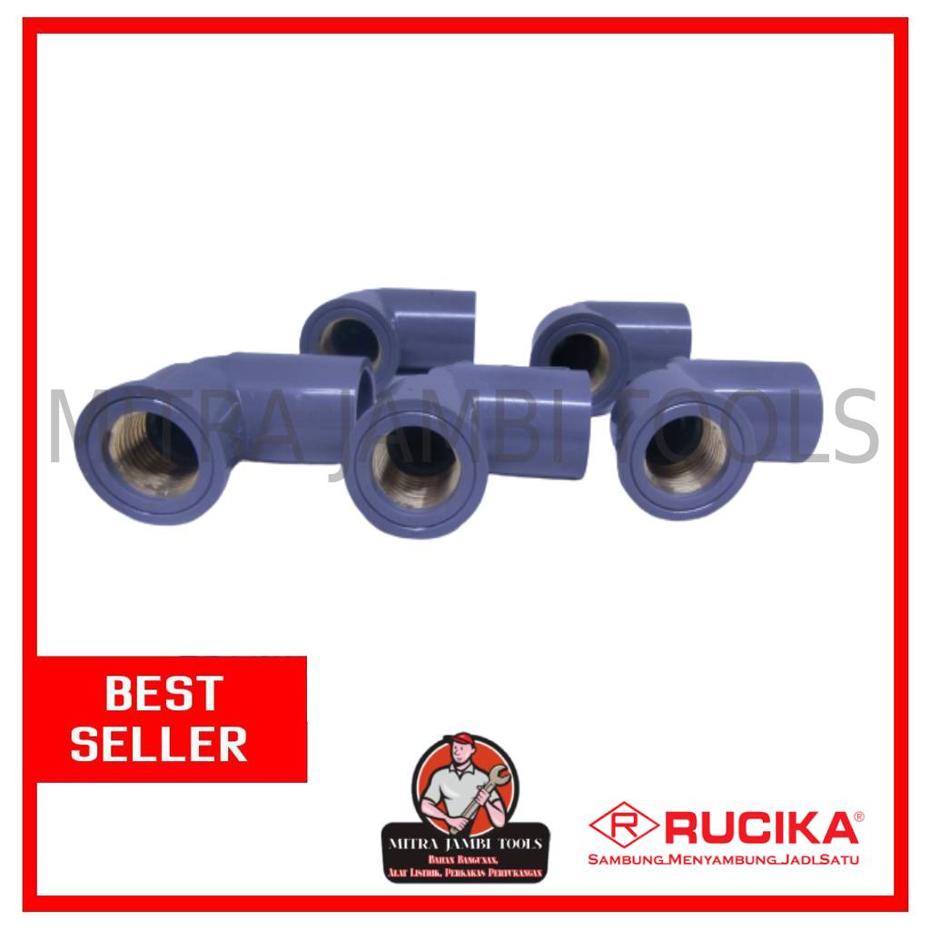 ELBOW DRAT KUNINGAN 1/2 INCH