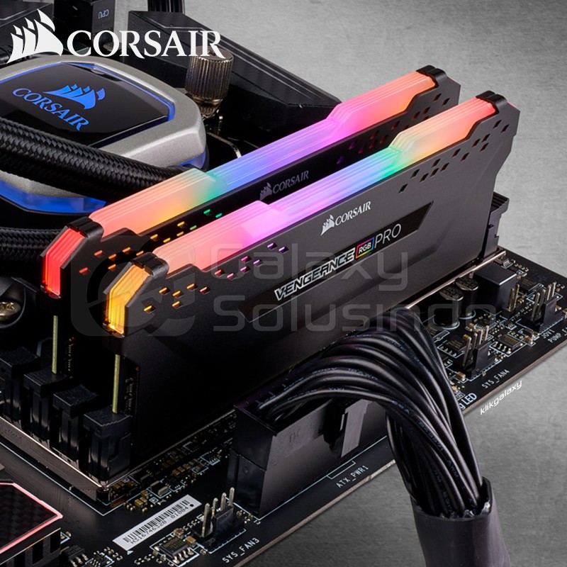 Corsair Vengeance RGB PRO 32GB 2X16GB DDR4 3600MHz CMW32GX4M2D3600C18