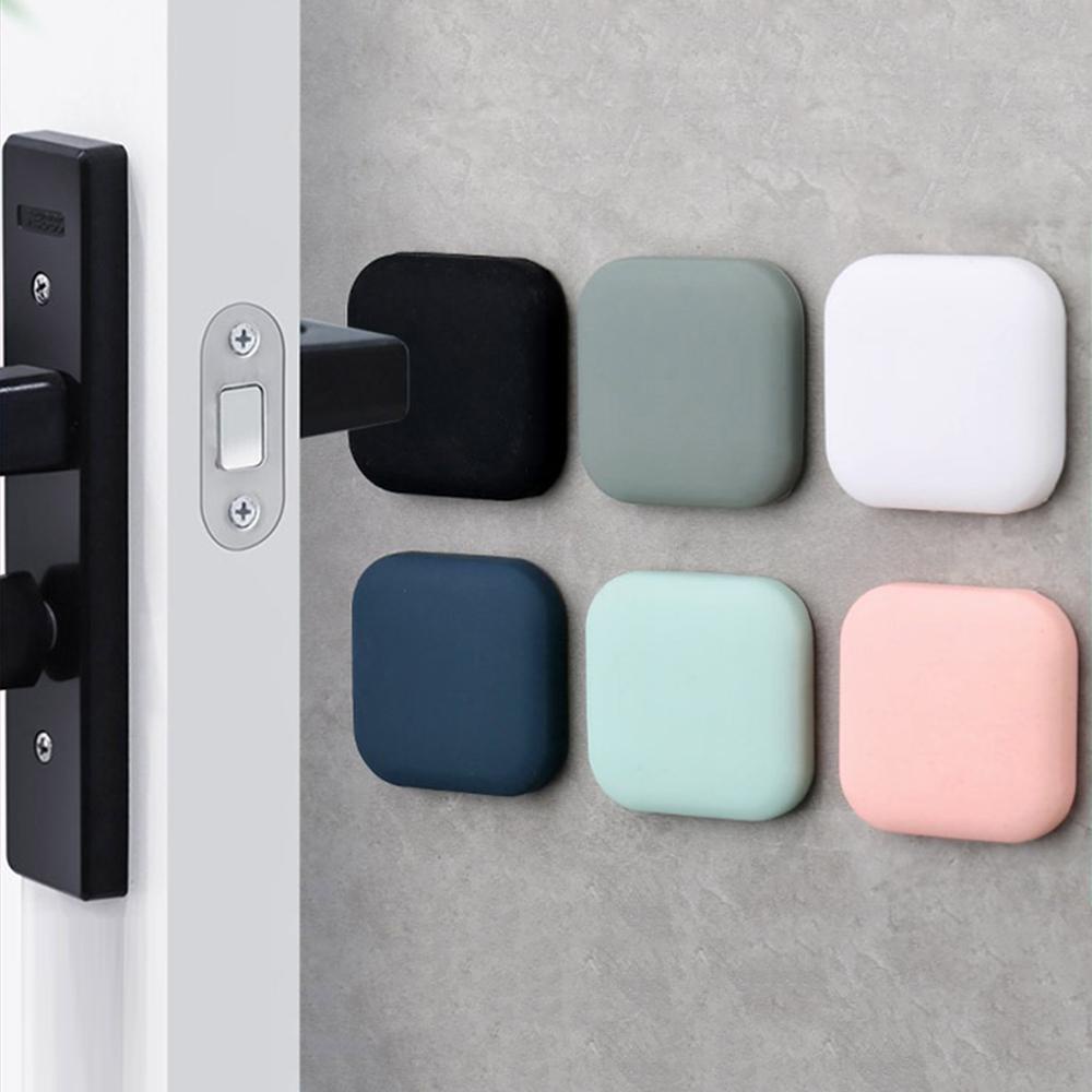 Chookyy Door Stopper Silicone Furniture Bantalan Penahan Pintu Anti Benturan