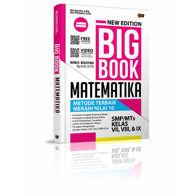 New Edition Big Book SMP/MTs Kelas VII, VIII, & IX Matematika - IPA - Bhs Indonesia - Bhs Inggris-2