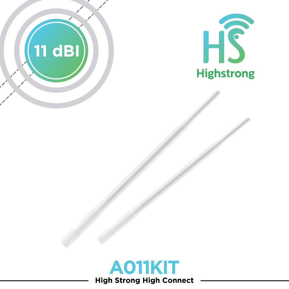 TOTOLINK A011KIT - Antenna 11dBi Omni Directional 2.4G