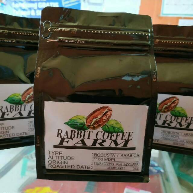 

Biji Kopi Robusta asli Temanggung