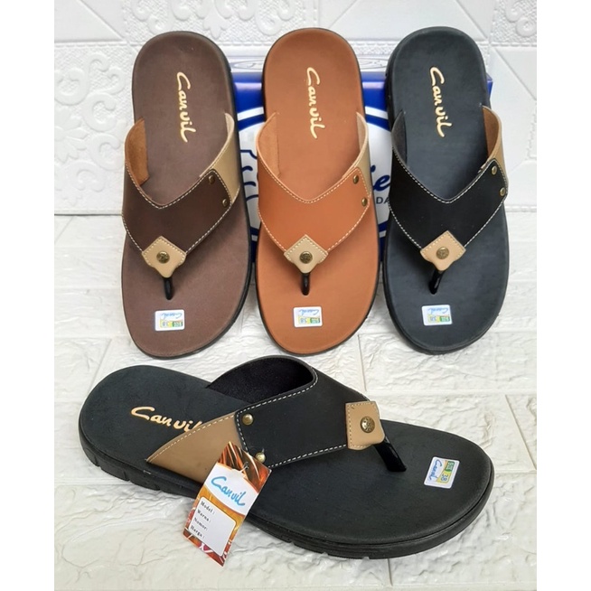 Sandal Pria Carvil Japit Terbaru