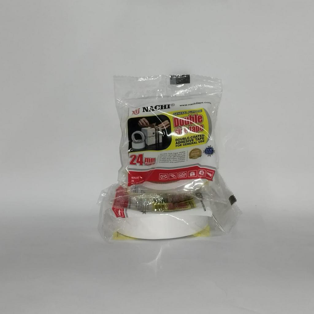 

Double Tape / Double Side Tape Nachi Ukuran 24mm
