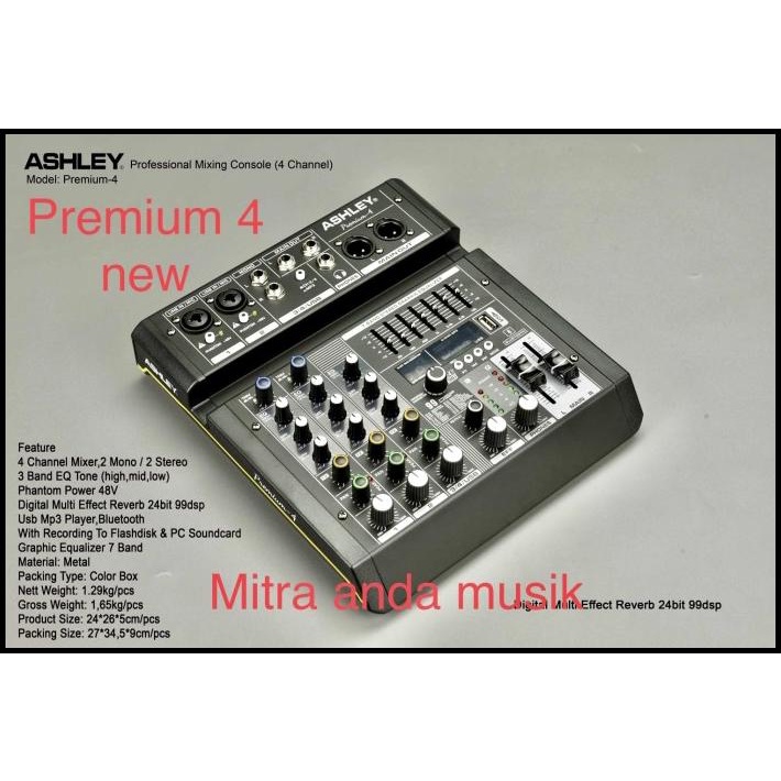 Mixer Ashley Premium 4