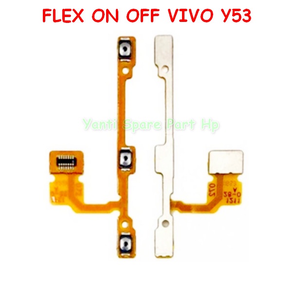 Flexible On Off Vivo Y53 Original New