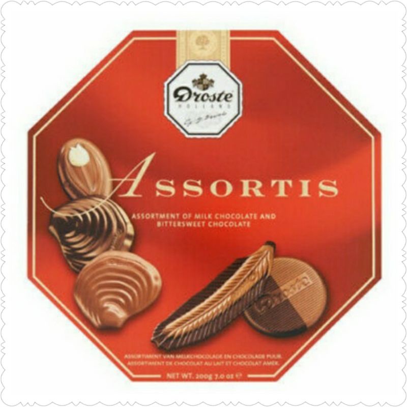 

Cokelat Droste Holland Assortis 200gr