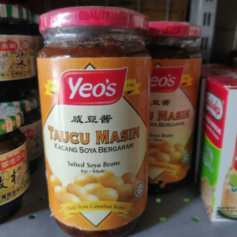 

tauco taucu masin yeos