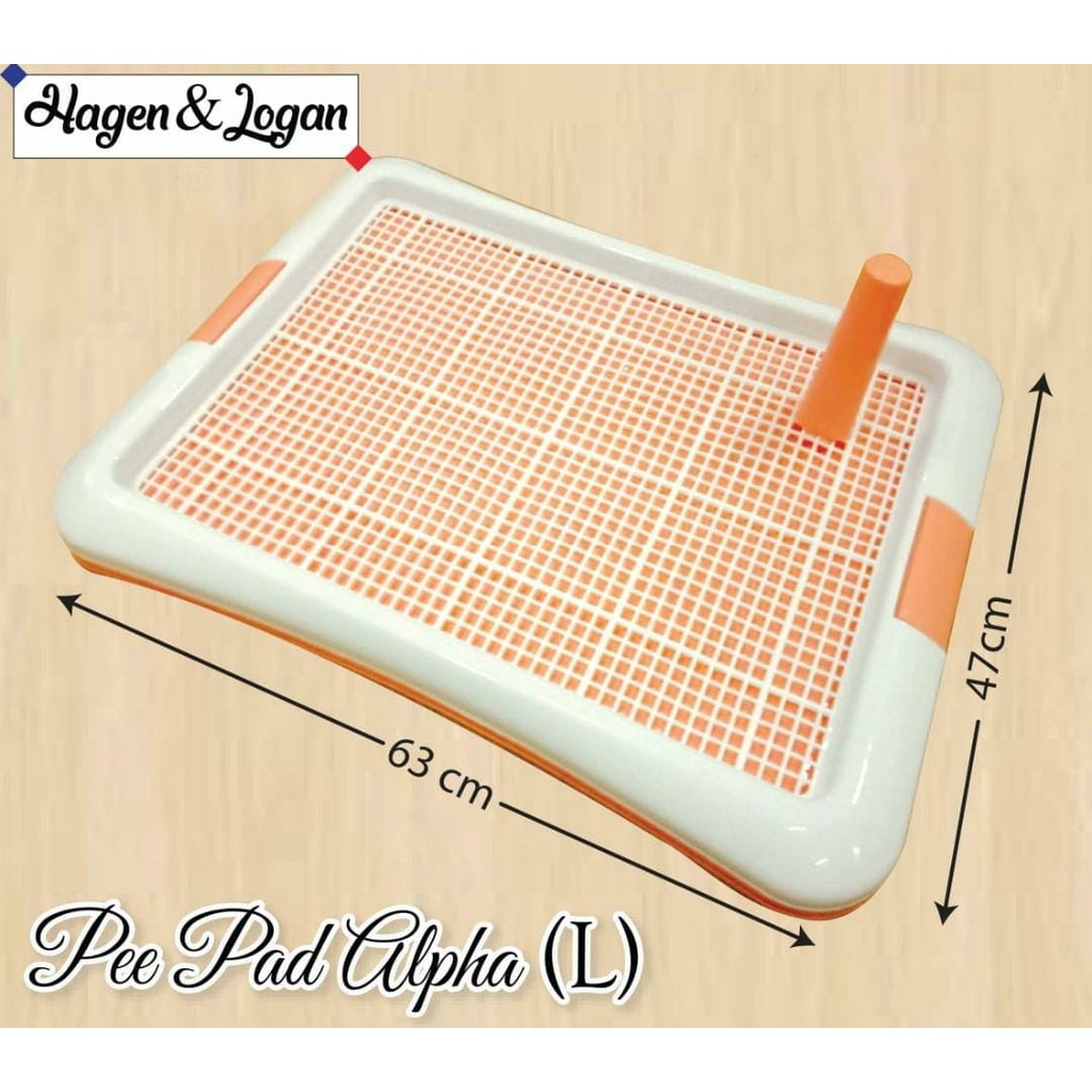 Pet Tray Alas Popok Underpad Anjing Kucing Tempat Pipis Kencing Hewan