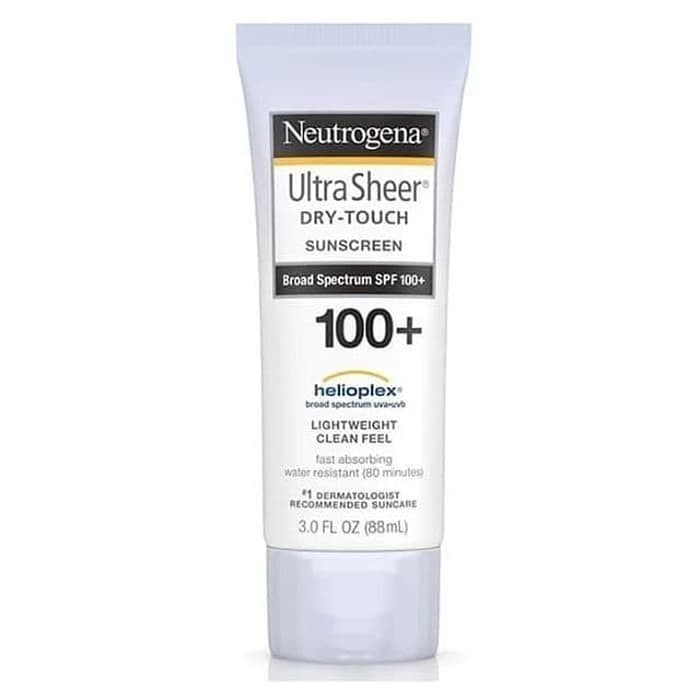 Lotion Sunscreen Neutrogena Ultra Sheer Dry-Touch SPF 100+