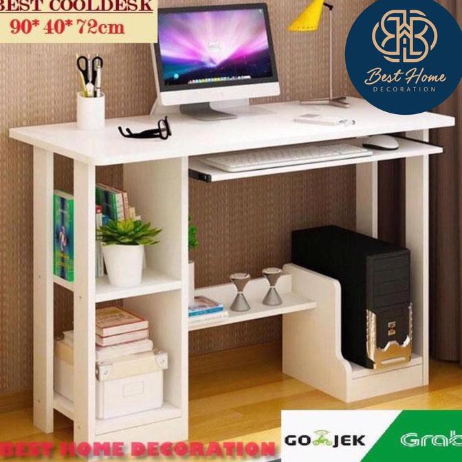 Favorit Meja  Kerja  Komputer Minimalis  Best Cooldesk 90 40 