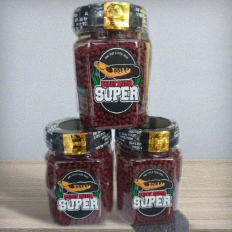 PELET CHANA JAHAT BUTIR SUPER ORIGINAL BANGFISH X FAJAR ARIEF