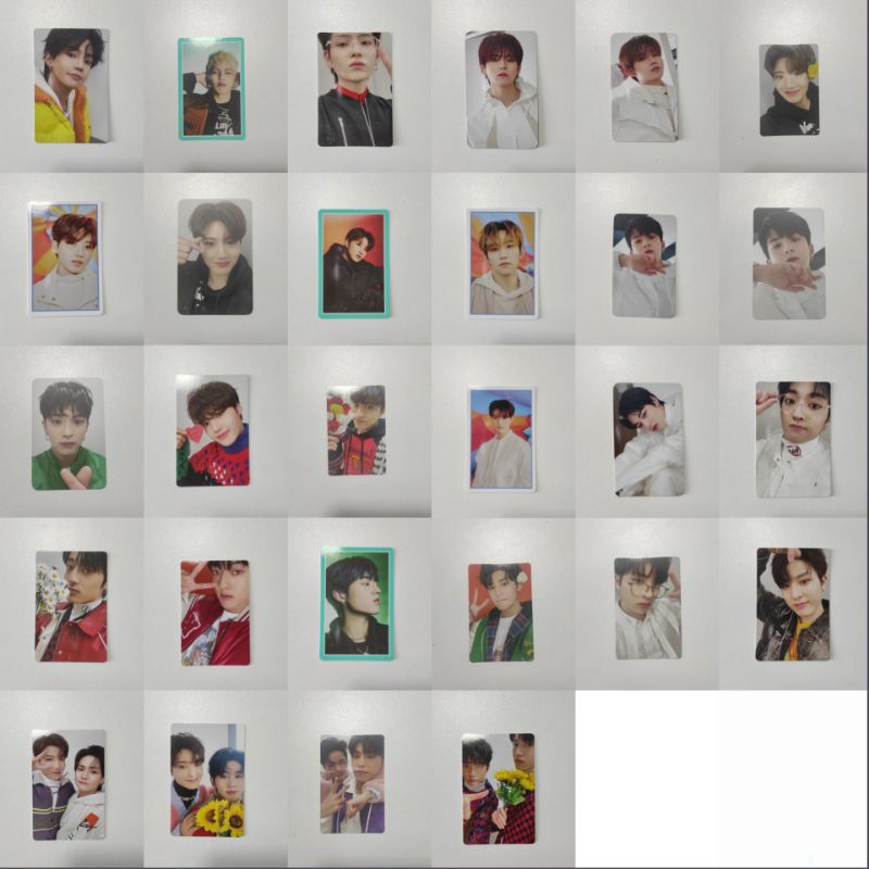 OFFICIAL PHOTOCARD PC TREASURE SECOND STEP CHAPTER ONE JIKJIN BENEFIT APPMUS HARUTO JUNKYU ASAHI YOS