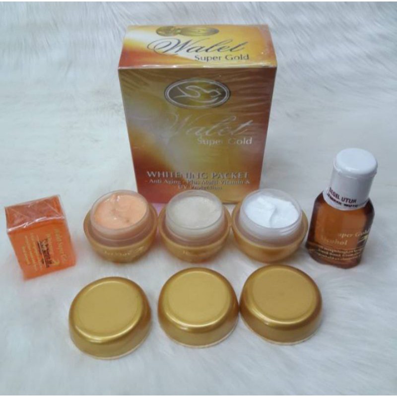 Cream Walet Super Gold