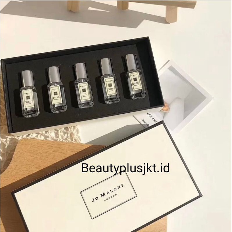 fReSh- JO MALONE GIFT SET ORIGINAL EROPA PARFUM UNISEX JO MALONE MINI TRAVEL SIZE 5 IN 1 ORI