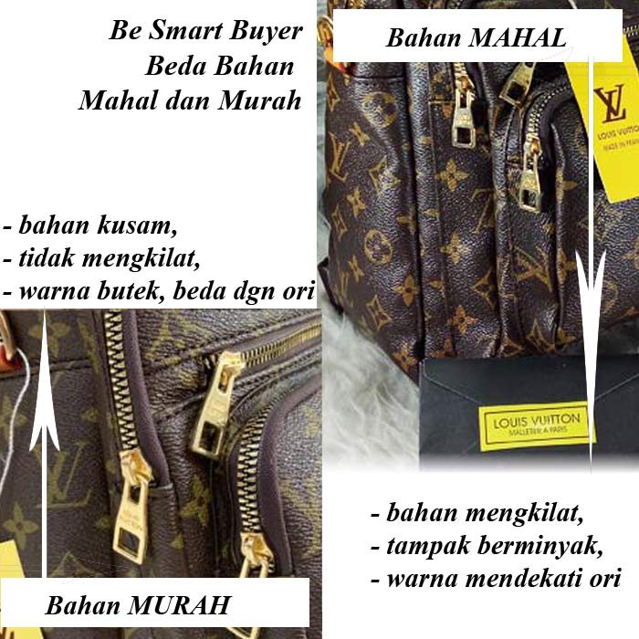 LV Ransel Dakota 1 Tali