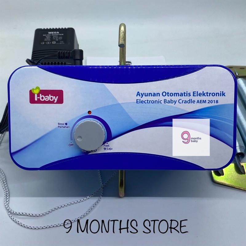 Makassar Promo! Ayunan Bayi Elektrik/Listrik iBaby Premier Lullaby Series | Ayunan Bayi Elektrik | Ayunan Listrik | Mesin Ayunan-2