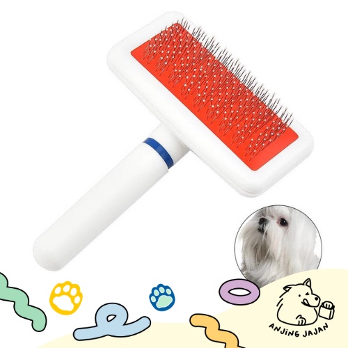 Sisir Pembersih Bulu Anjing Kucing Murah | Sisir Sikat Bulu Rambut Hewan | Sisir Grooming | Pet Comb | Pet Brush