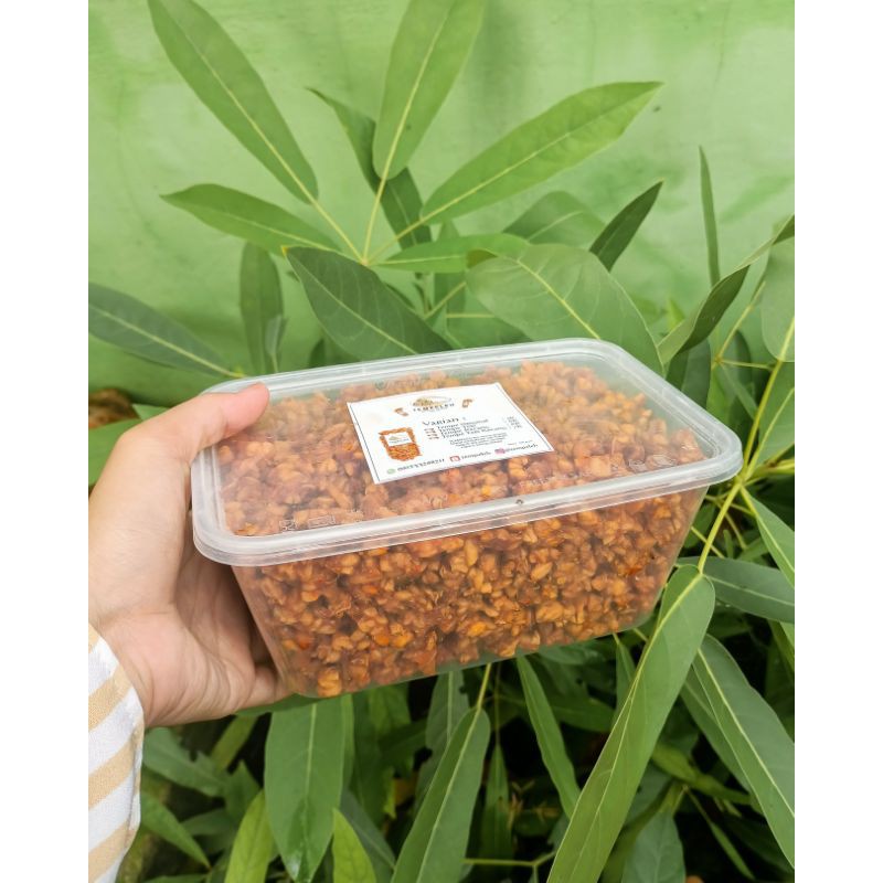 

(Termurah) 500 gram KERING TEMPE/ KACANG/TERI (by tempeleh)