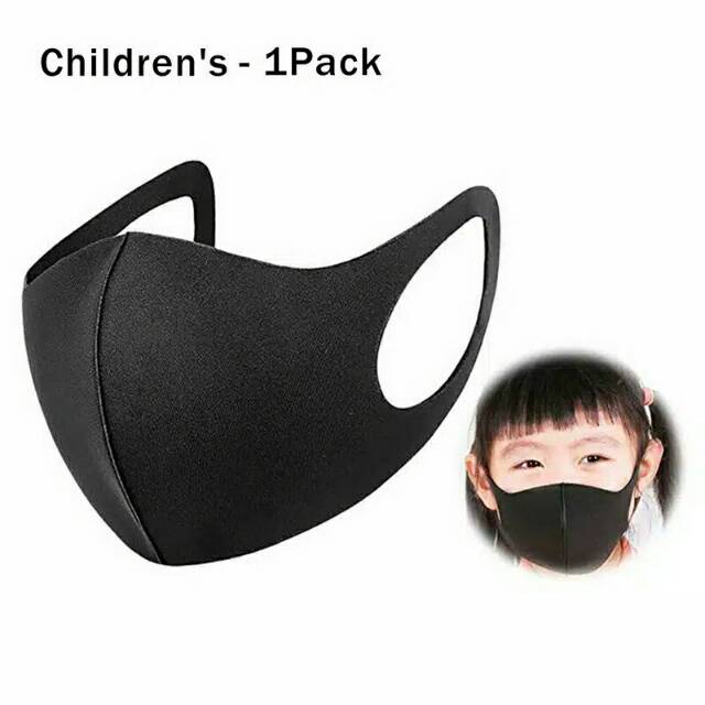 Penutup Hidung Anak / Masker Anak Bahan Scuba/ Masker Korea/ children Mask