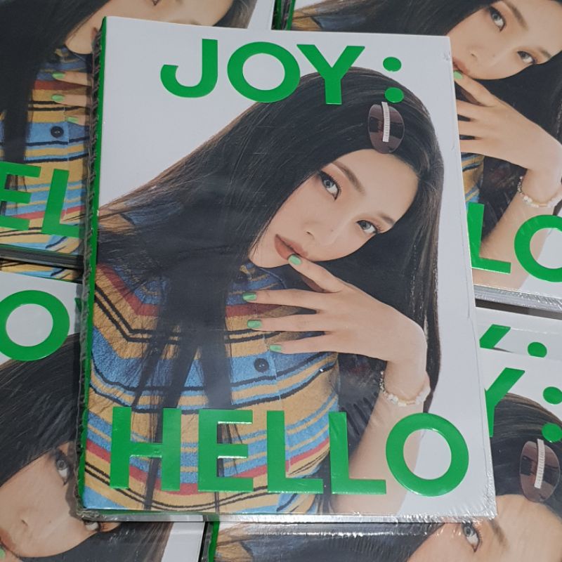 [ BACA DESKRIPSI ] READY STOCK - RED VELVET JOY SPECIAL ALBUM - HELLO ( PHOTOBOOK VER )