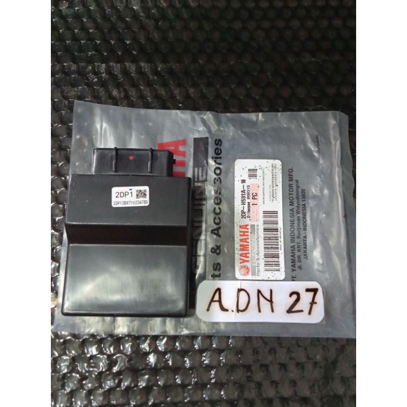 ECU/CDI (2DP1) NMAX LAMA 155 (NON ABS) NMAX NEW 155 (NON ABS)