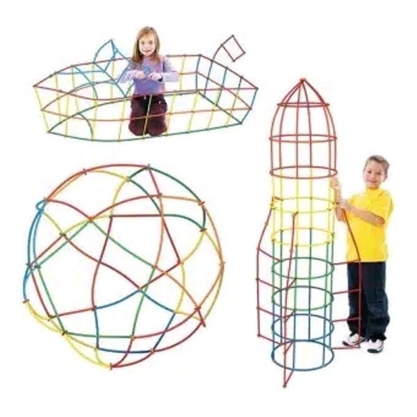 Smart builder 4dimensi 100pcs kids education toys untuk anak