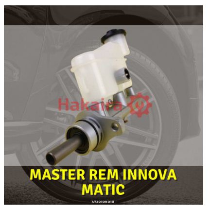 Brake Master Assy / Master Rem Innova Matic - 472010K010