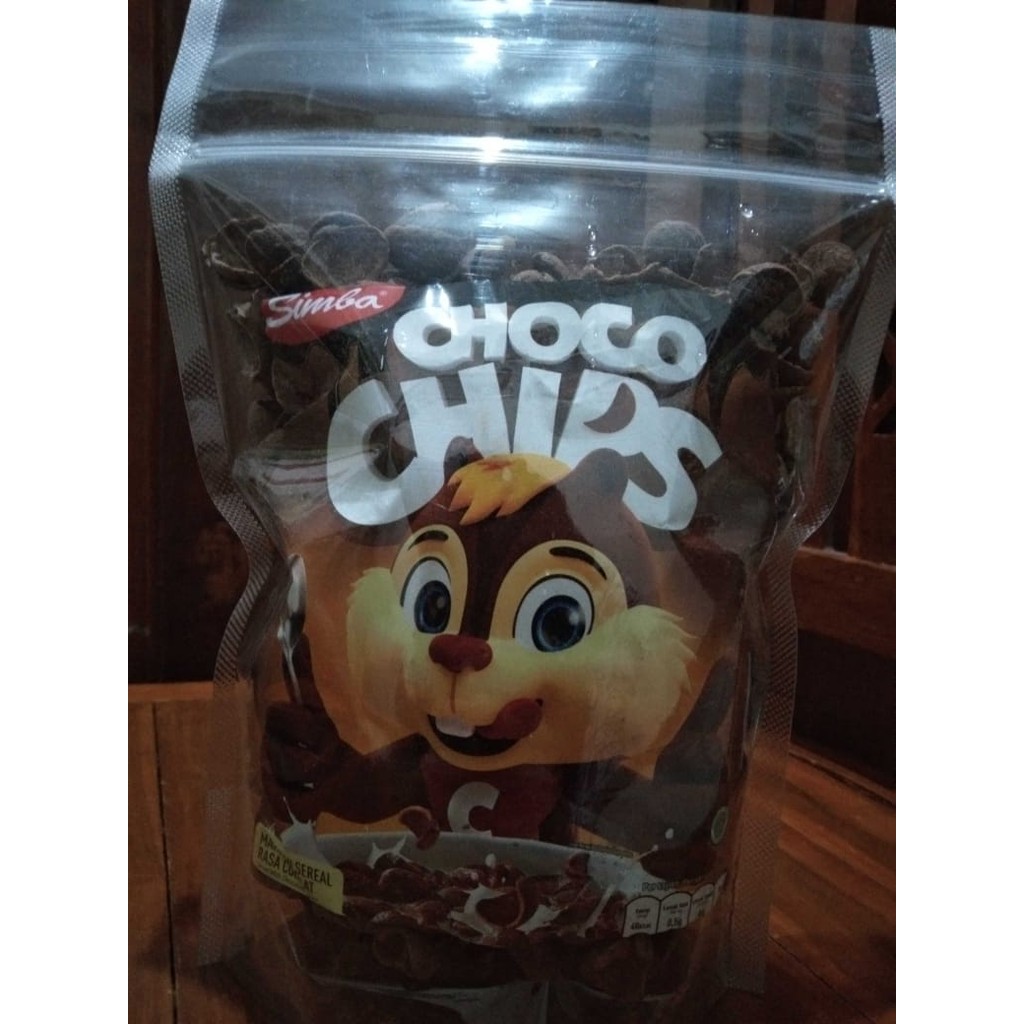 

Simba Choco Chips 250gr / Snack Branded / Snack Repack / Snack Kiloan / Jajan Kiloan / Original