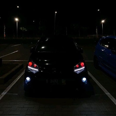 Headlamp Custom Agya Ayla 1200cc