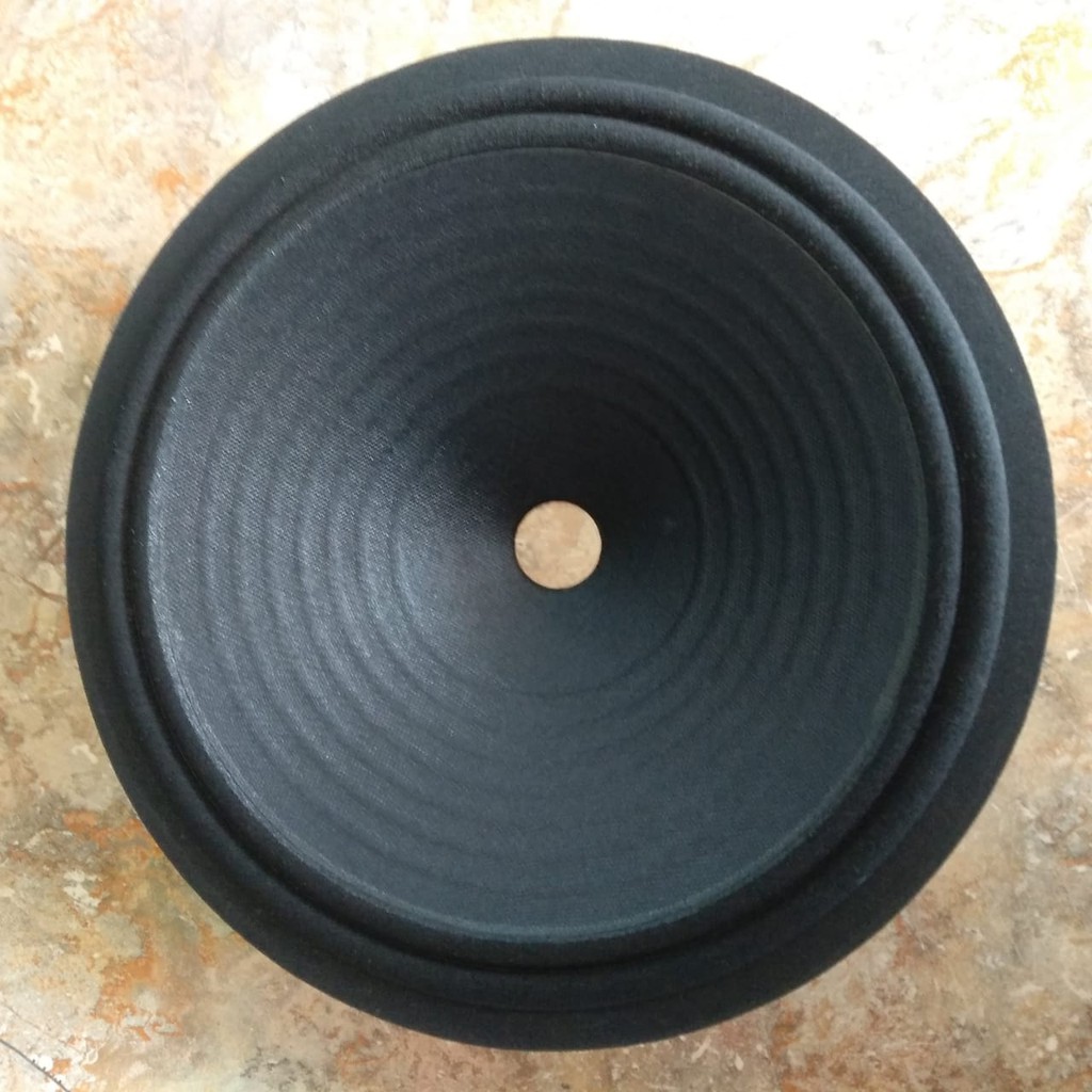 Daun dan spon subwoofer 12 inch / daun speaker subwooper 12 inch