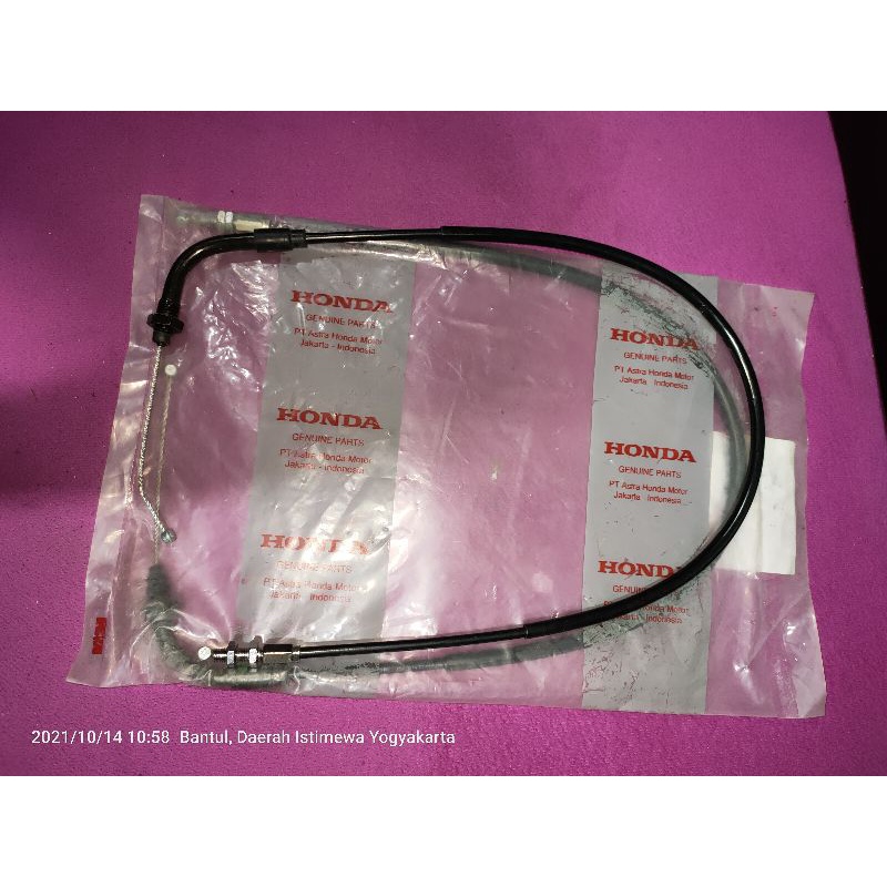 kabel gas honda cbr 150r old thailand cbr old cbu kpp karburator cbr 150 old honda