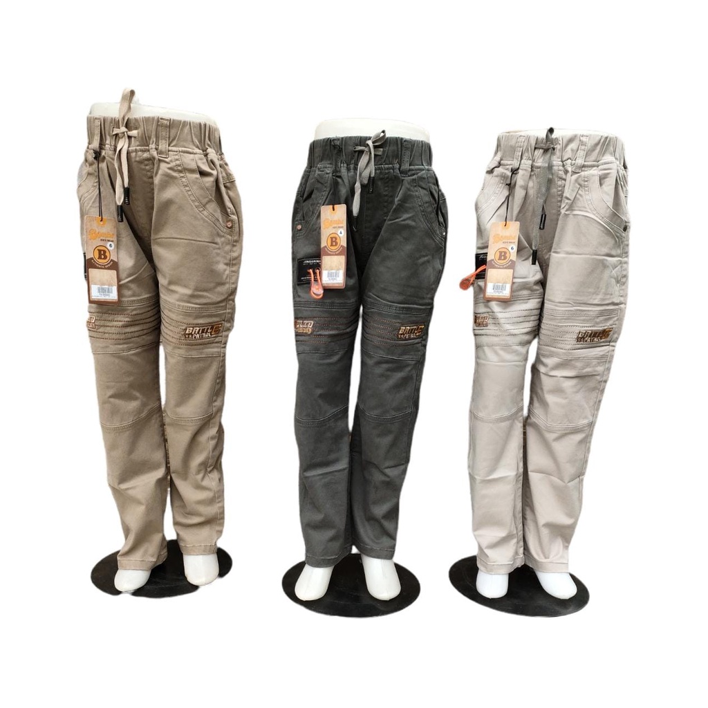 Celana Panjang Anak BOMBI_celana chinos_celana katun BOMBI