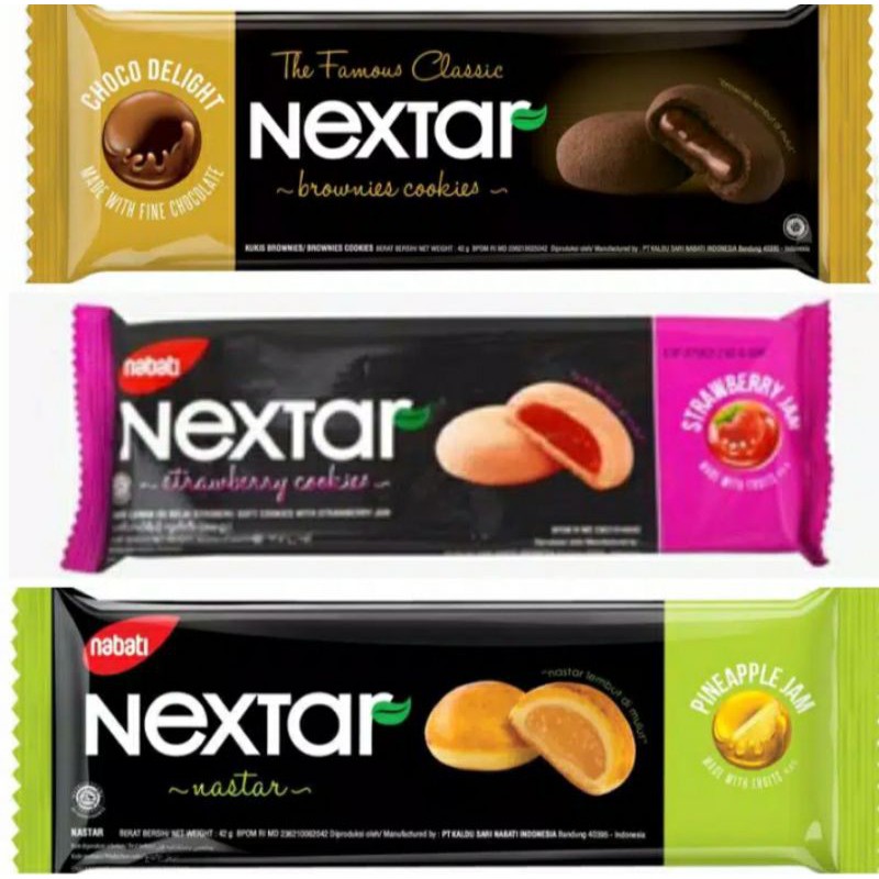 

NABATI NEXTAR COOKIES - 42g