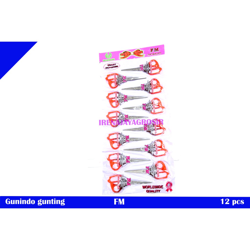 

(12pcs) GUNINDO FM - krts / kn murh