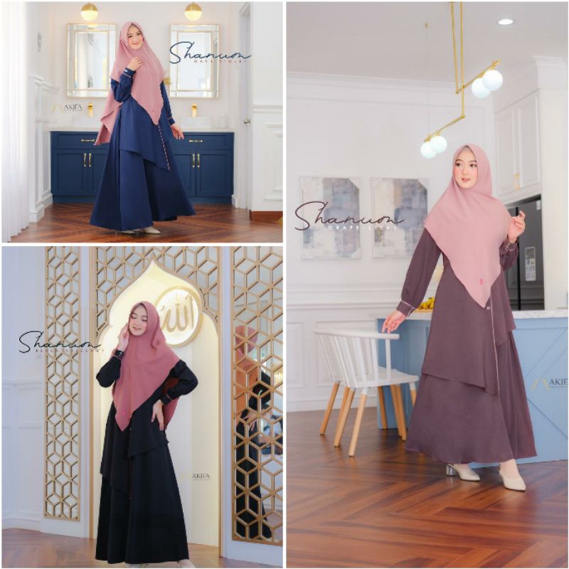 Me Gamis Shanum by Akifa