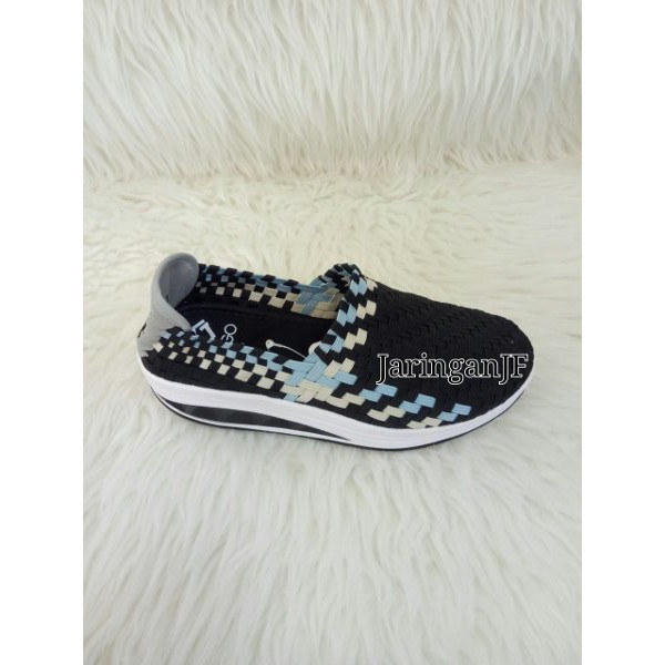 SEPATU WANITA SEPATU RAJUT OGGO ORI 911 R