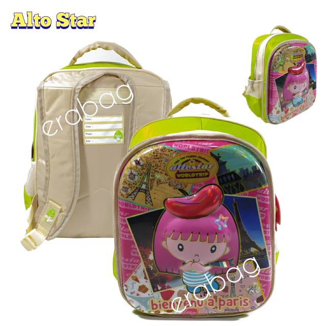 Tas ransel anak Alto Star sekolah perempuan 48829S