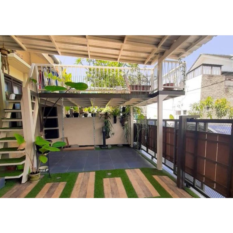 kanopi balkon dak plat