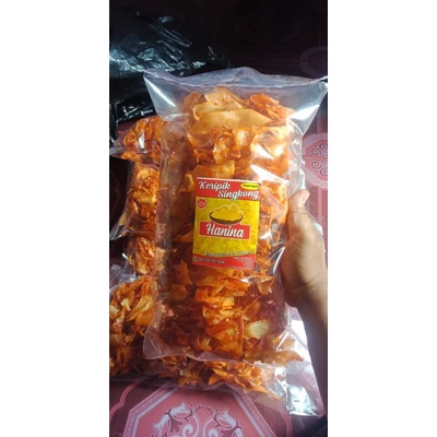 

Keripik Singkong Pedas Manis