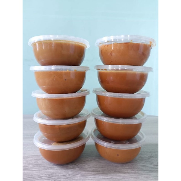 

Petis Mandar, khas Banyuwangi kemasan 200gr.