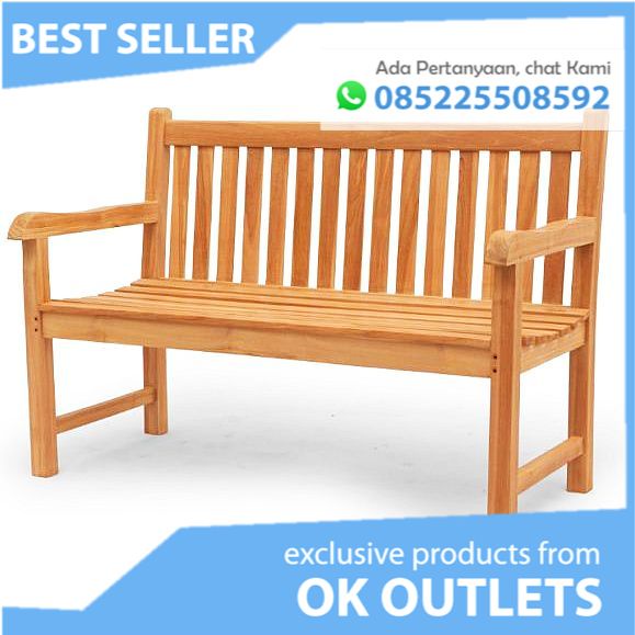 mebel bangku jati jepara panjang murah - mebel jepara murah kursi bangku