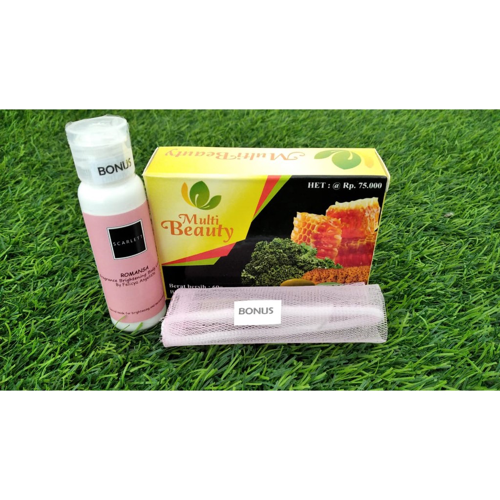 Sabun MBS Sabun Multi Beauty Soap Sabun Kecantikan Multibeauty EKSTRA BONUS ❤ ORIGINAL ❤